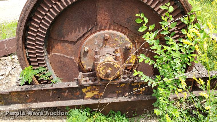 image for item DF3496 Single drum roller