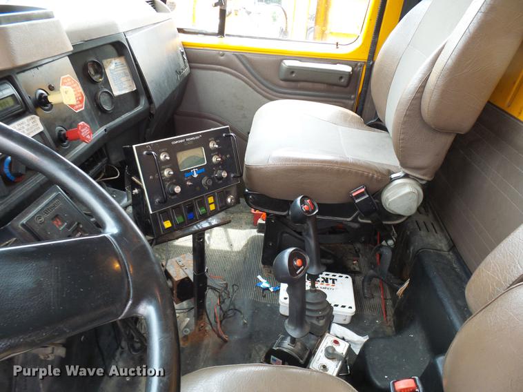 image for item DF7331 2002 International 4900 dump truck