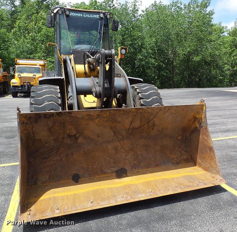 image for item DF7332 2006 John Deere 544J wheel loader