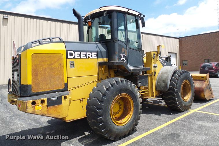 image for item DF7332 2006 John Deere 544J wheel loader