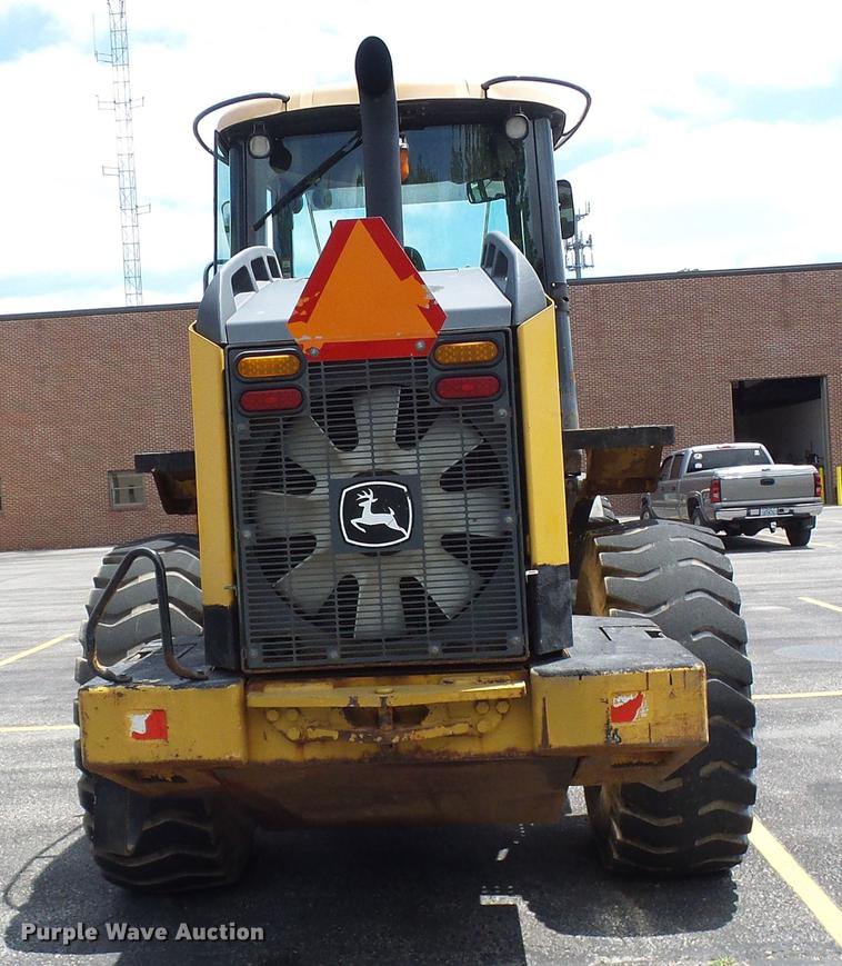 image for item DF7332 2006 John Deere 544J wheel loader