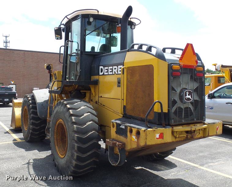 image for item DF7332 2006 John Deere 544J wheel loader
