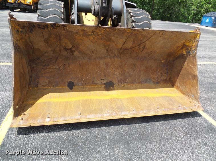 image for item DF7332 2006 John Deere 544J wheel loader