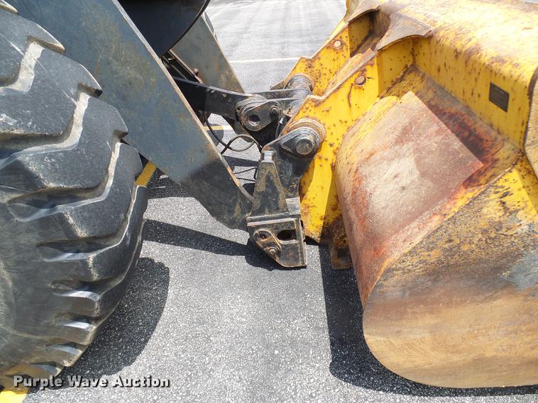 image for item DF7332 2006 John Deere 544J wheel loader