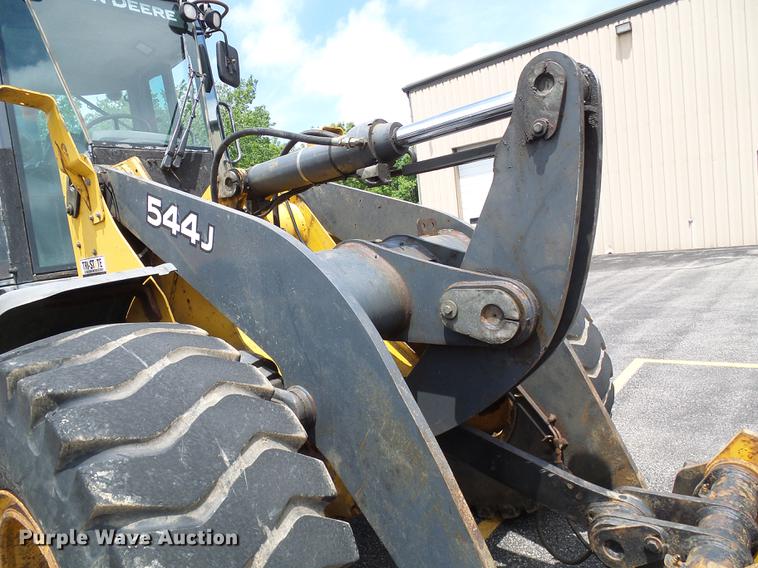 image for item DF7332 2006 John Deere 544J wheel loader