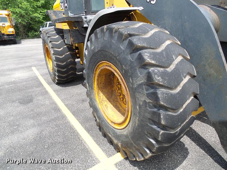 image for item DF7332 2006 John Deere 544J wheel loader