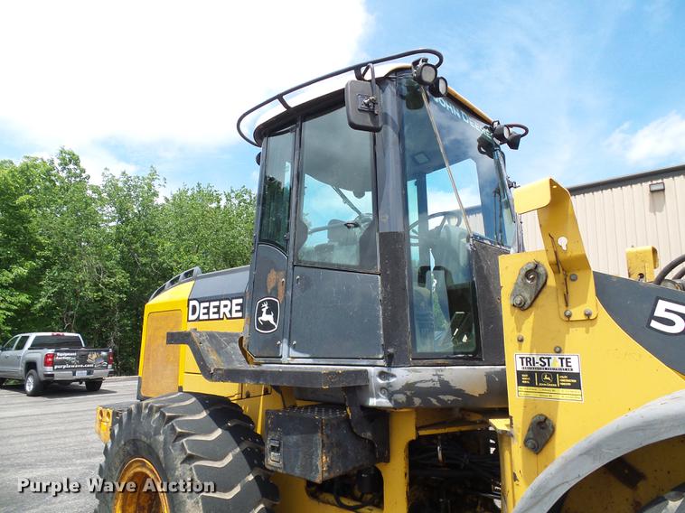 image for item DF7332 2006 John Deere 544J wheel loader