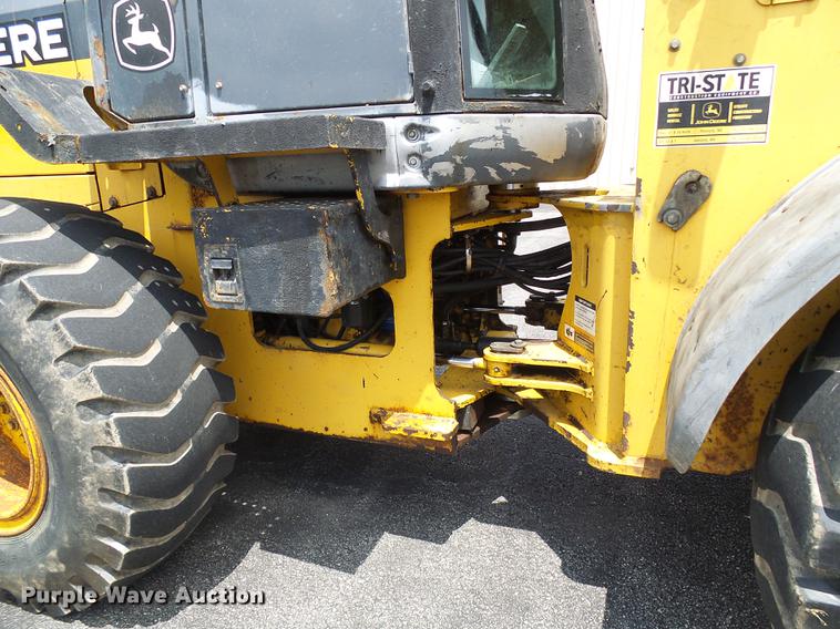 image for item DF7332 2006 John Deere 544J wheel loader