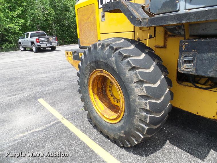 image for item DF7332 2006 John Deere 544J wheel loader