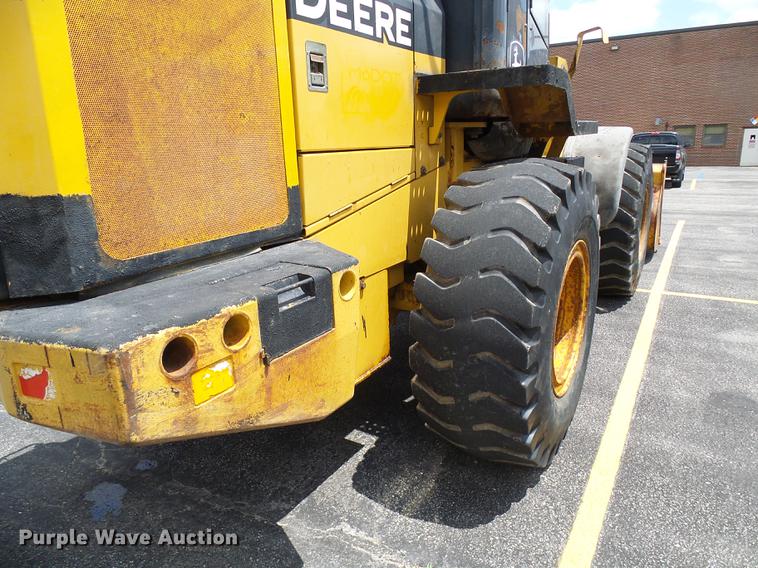 image for item DF7332 2006 John Deere 544J wheel loader