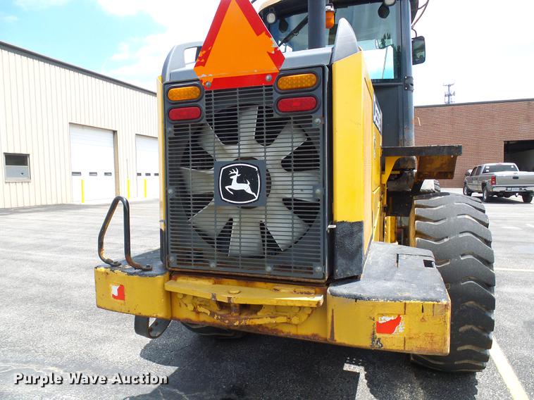 image for item DF7332 2006 John Deere 544J wheel loader