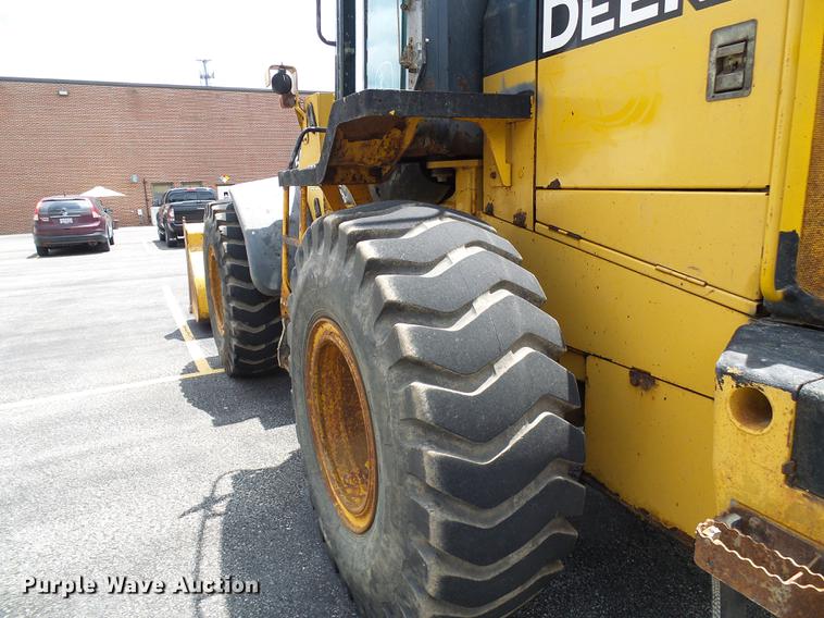 image for item DF7332 2006 John Deere 544J wheel loader