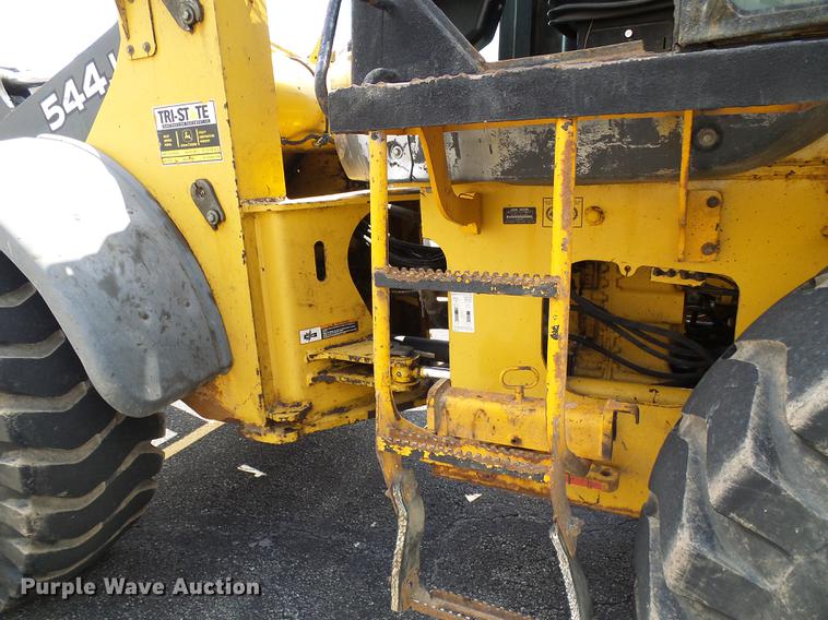 image for item DF7332 2006 John Deere 544J wheel loader