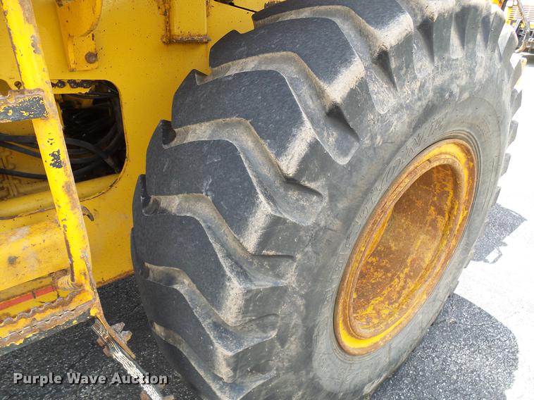 image for item DF7332 2006 John Deere 544J wheel loader