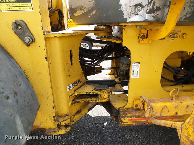 image for item DF7332 2006 John Deere 544J wheel loader