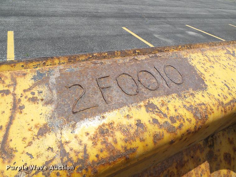 image for item DF7332 2006 John Deere 544J wheel loader