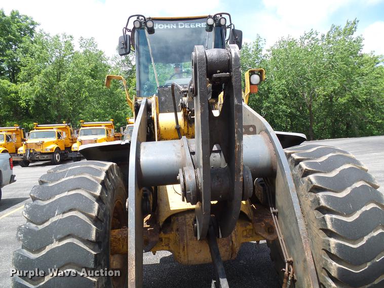 image for item DF7332 2006 John Deere 544J wheel loader