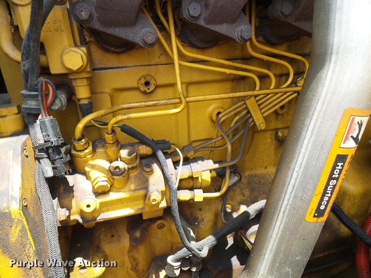 image for item DF7332 2006 John Deere 544J wheel loader