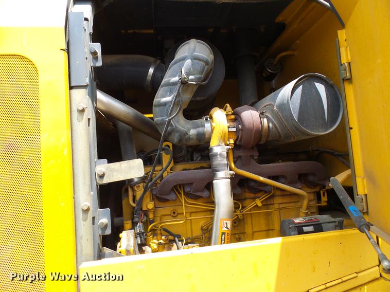 image for item DF7332 2006 John Deere 544J wheel loader