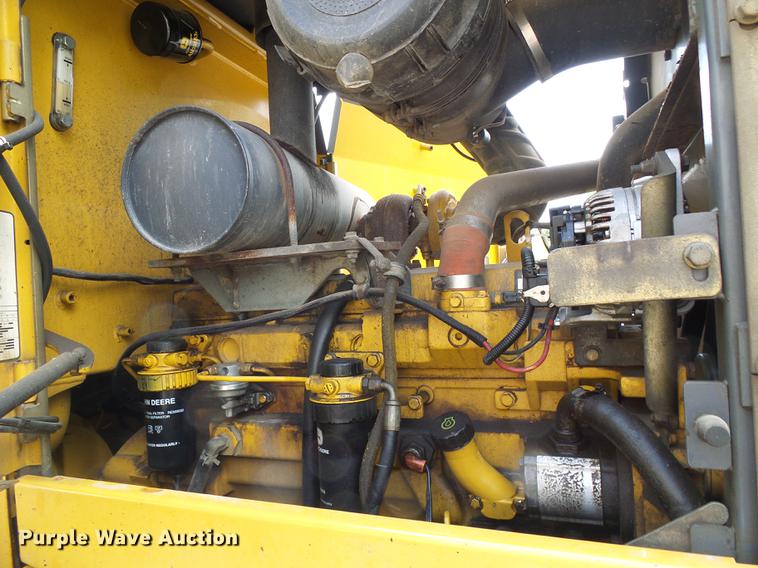 image for item DF7332 2006 John Deere 544J wheel loader