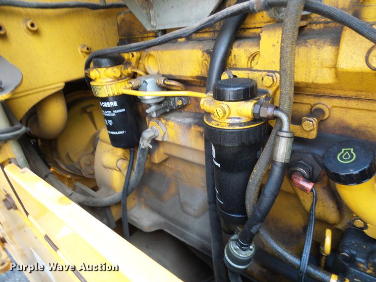 image for item DF7332 2006 John Deere 544J wheel loader