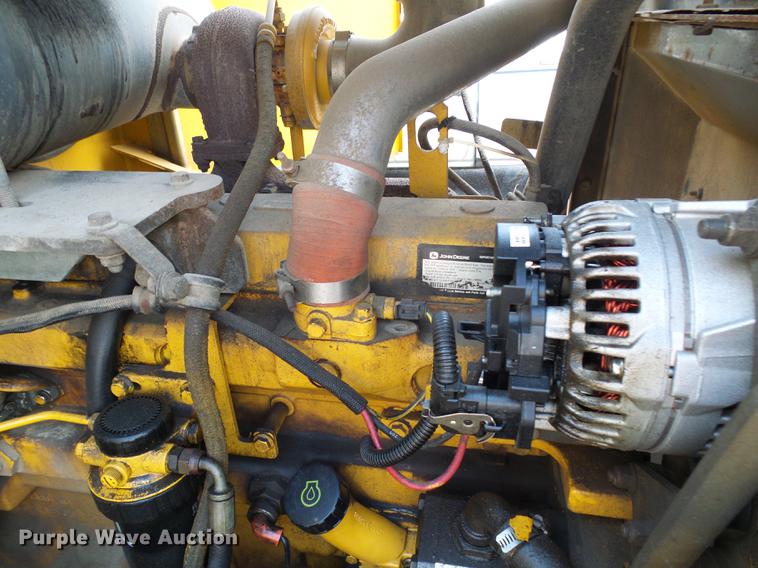 image for item DF7332 2006 John Deere 544J wheel loader