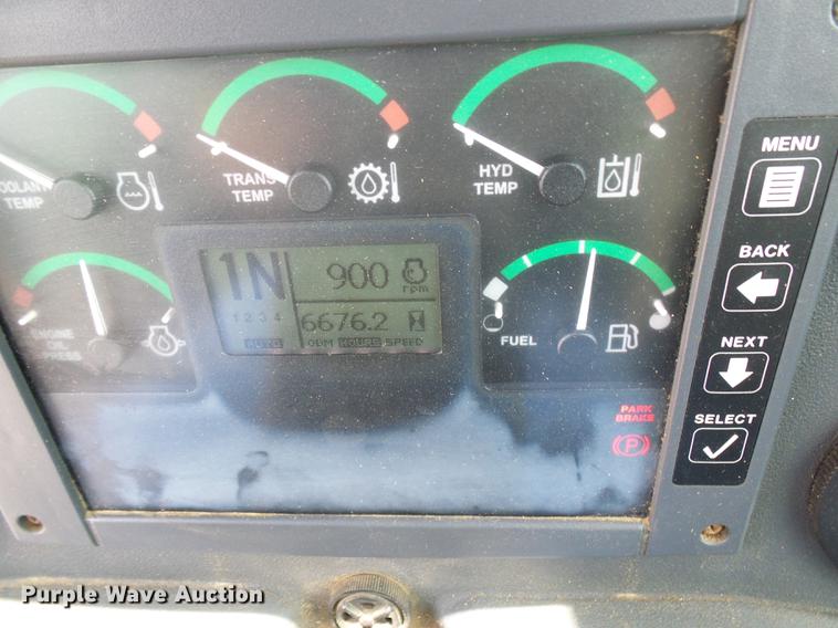 image for item DF7332 2006 John Deere 544J wheel loader