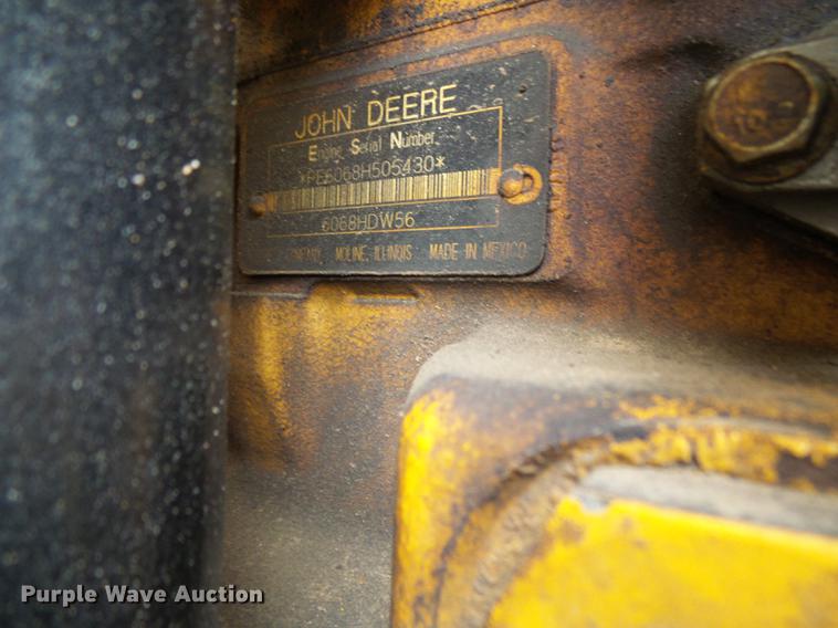 image for item DF7332 2006 John Deere 544J wheel loader