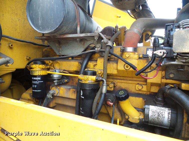 image for item DF7332 2006 John Deere 544J wheel loader