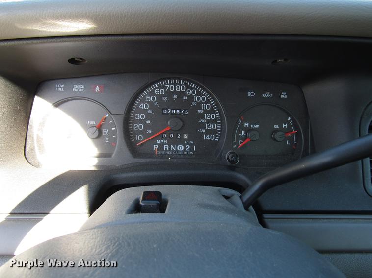 image for item DF7975 2000 Ford Crown Victoria Police Interceptor