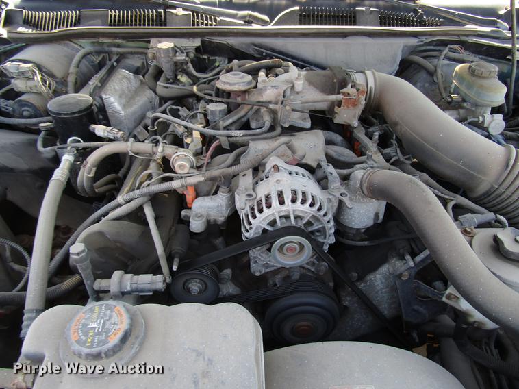 image for item DF7975 2000 Ford Crown Victoria Police Interceptor