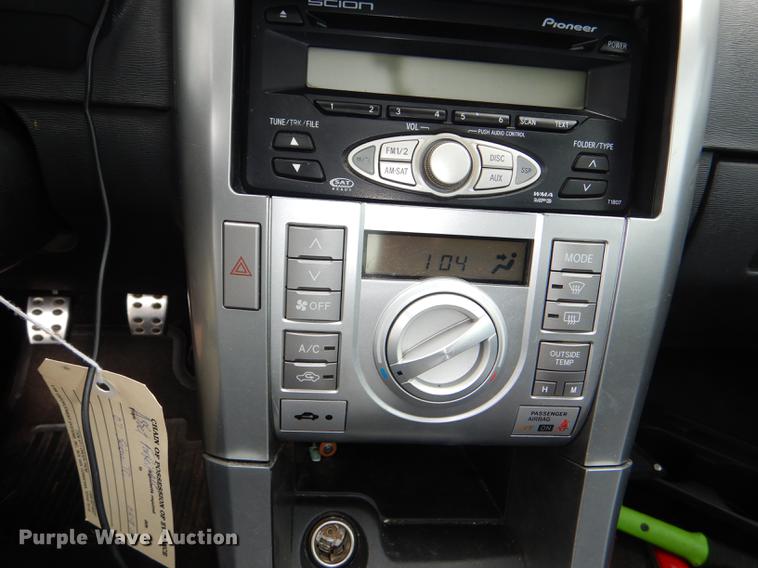 image for item DG1056 2007 Scion tC Sport