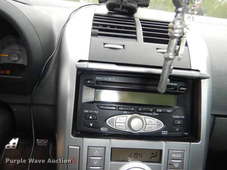 image for item DG1056 2007 Scion tC Sport