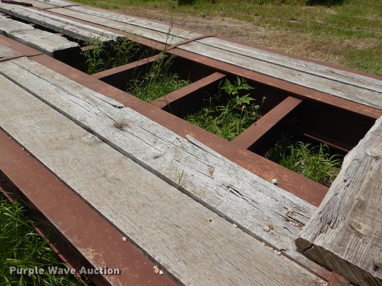 image for item DG1101 1995 Talbert T3DW-80K-HR6-T1 lowboy equipment trailer