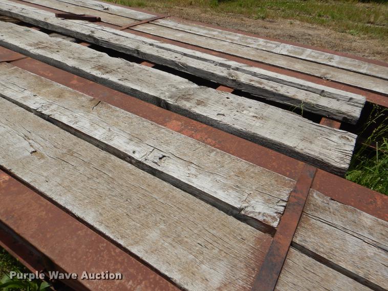 image for item DG1101 1995 Talbert T3DW-80K-HR6-T1 lowboy equipment trailer