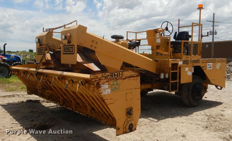 image for item DG1103 Rosco Flaherty SPRHH chip spreader