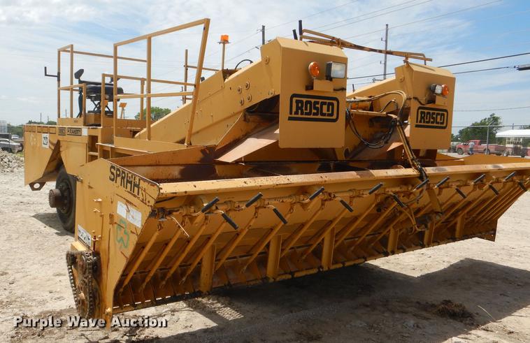 image for item DG1103 Rosco Flaherty SPRHH chip spreader