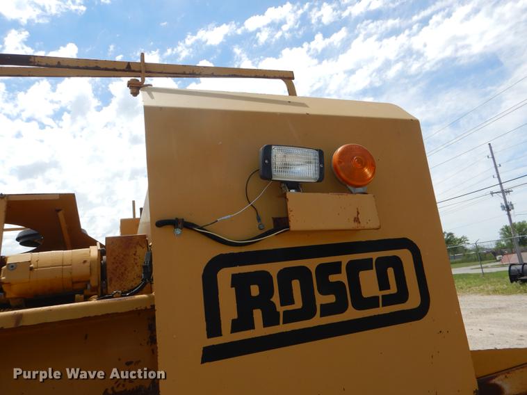 image for item DG1103 Rosco Flaherty SPRHH chip spreader