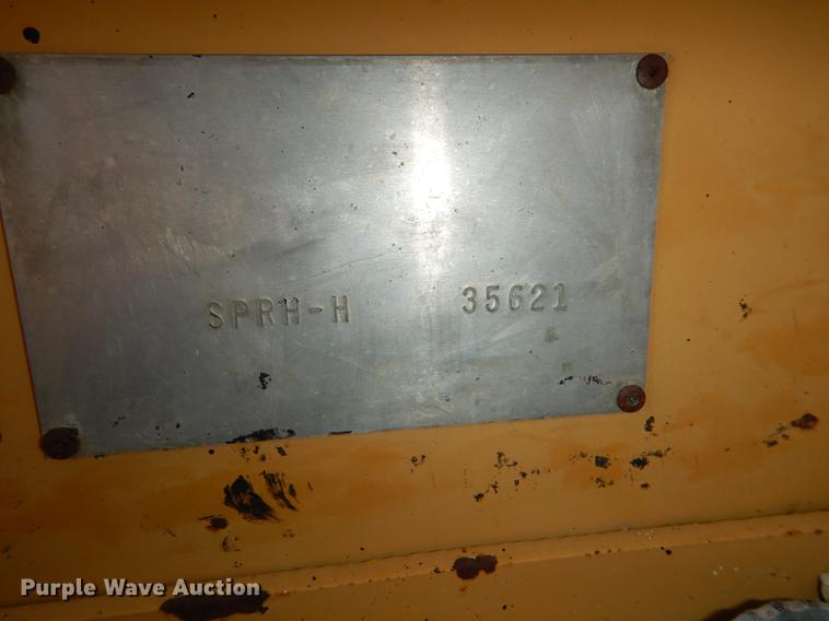 image for item DG1103 Rosco Flaherty SPRHH chip spreader