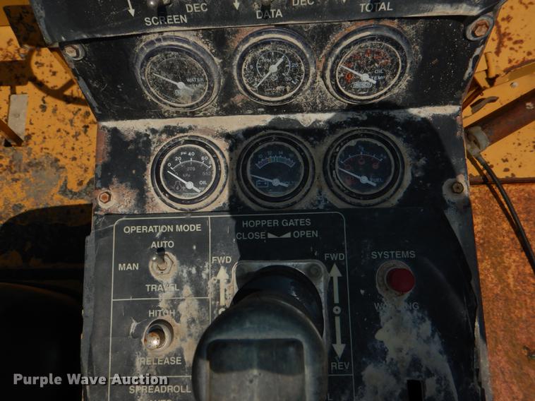 image for item DG1103 Rosco Flaherty SPRHH chip spreader