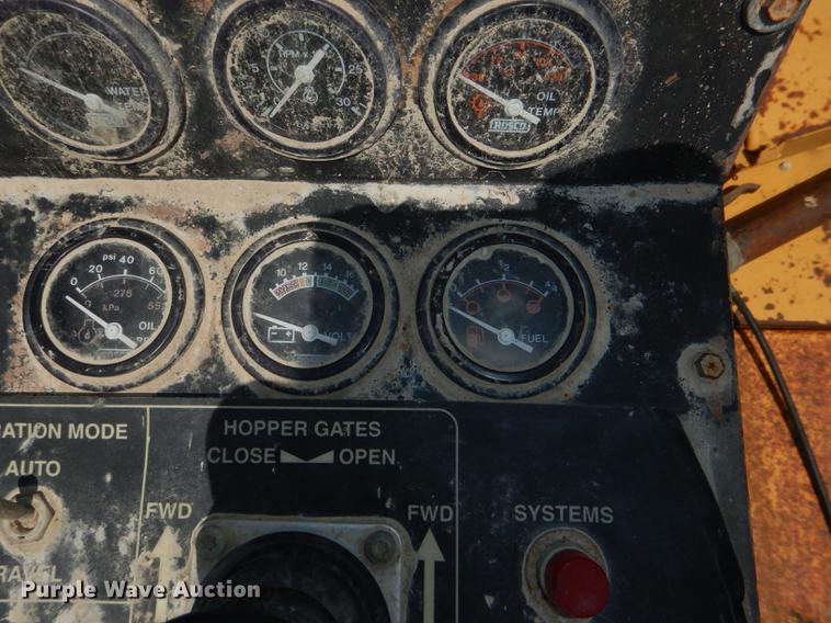 image for item DG1103 Rosco Flaherty SPRHH chip spreader