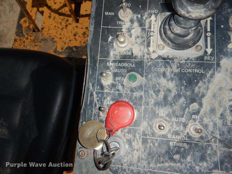 image for item DG1103 Rosco Flaherty SPRHH chip spreader