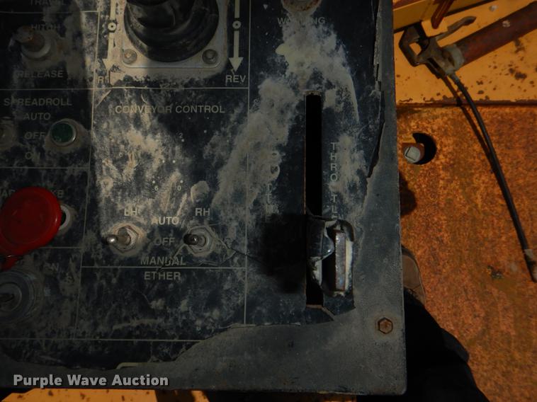 image for item DG1103 Rosco Flaherty SPRHH chip spreader