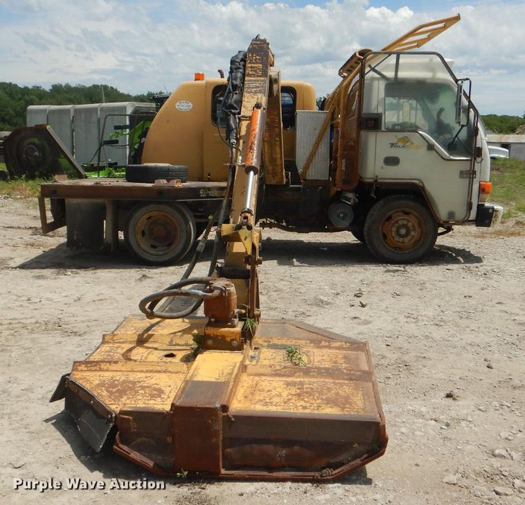 image for item DG1125 2003 GMC W5500 TrucKat flatbed truck