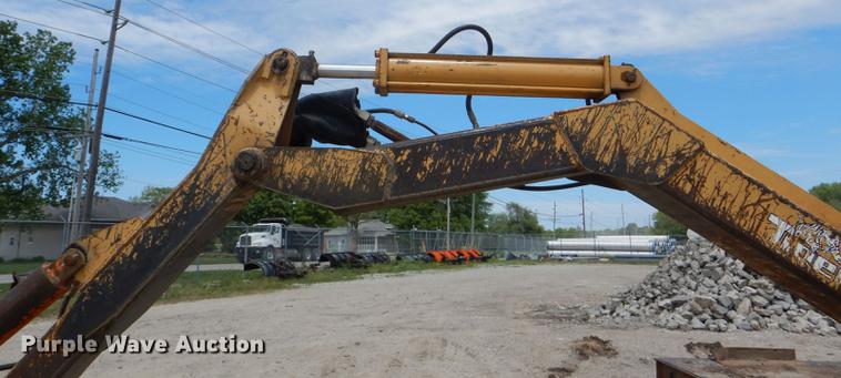 image for item DG1125 2003 GMC W5500 TrucKat flatbed truck