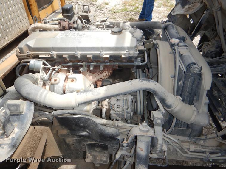 image for item DG1125 2003 GMC W5500 TrucKat flatbed truck