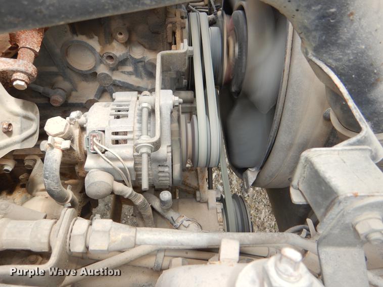 image for item DG1125 2003 GMC W5500 TrucKat flatbed truck