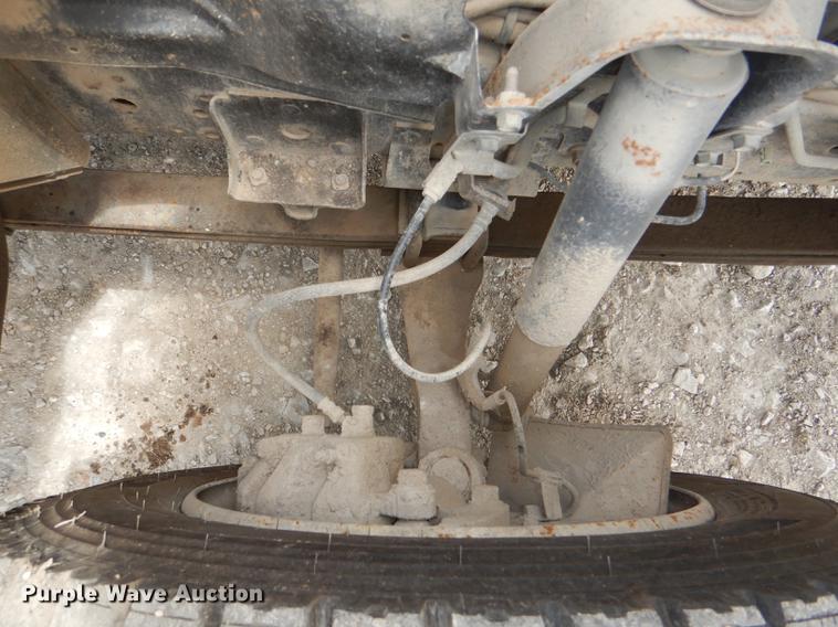 image for item DG1125 2003 GMC W5500 TrucKat flatbed truck