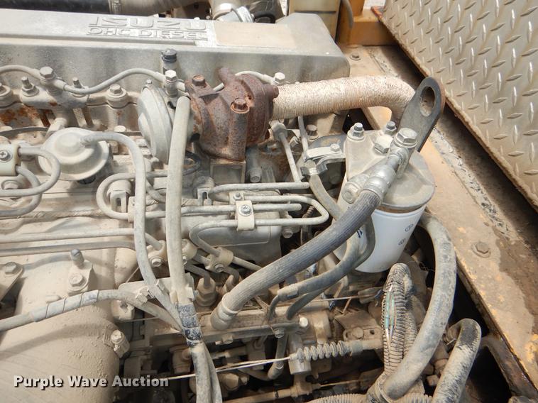 image for item DG1125 2003 GMC W5500 TrucKat flatbed truck