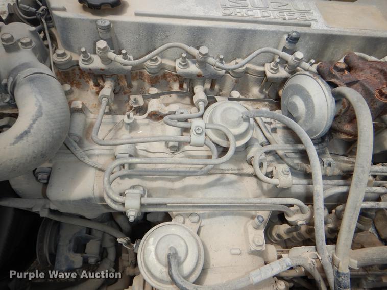 image for item DG1125 2003 GMC W5500 TrucKat flatbed truck